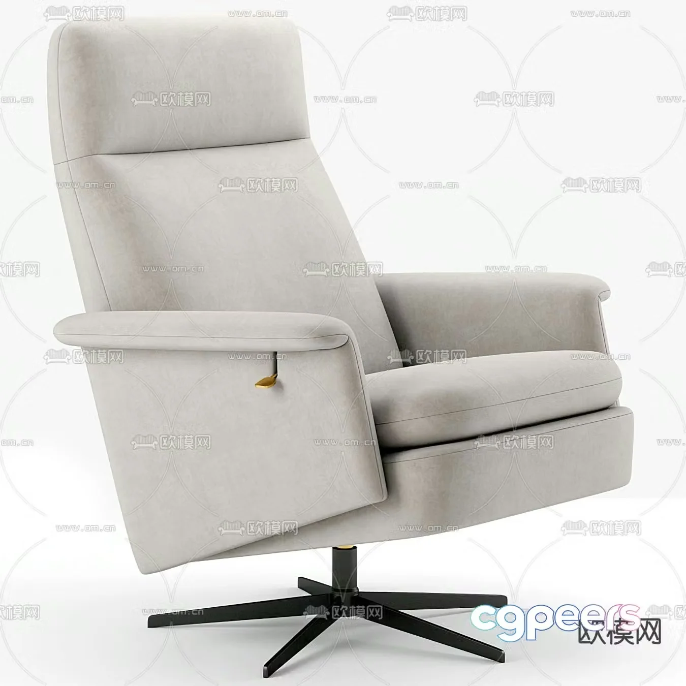 Office chair executive chair boss chair 3d model