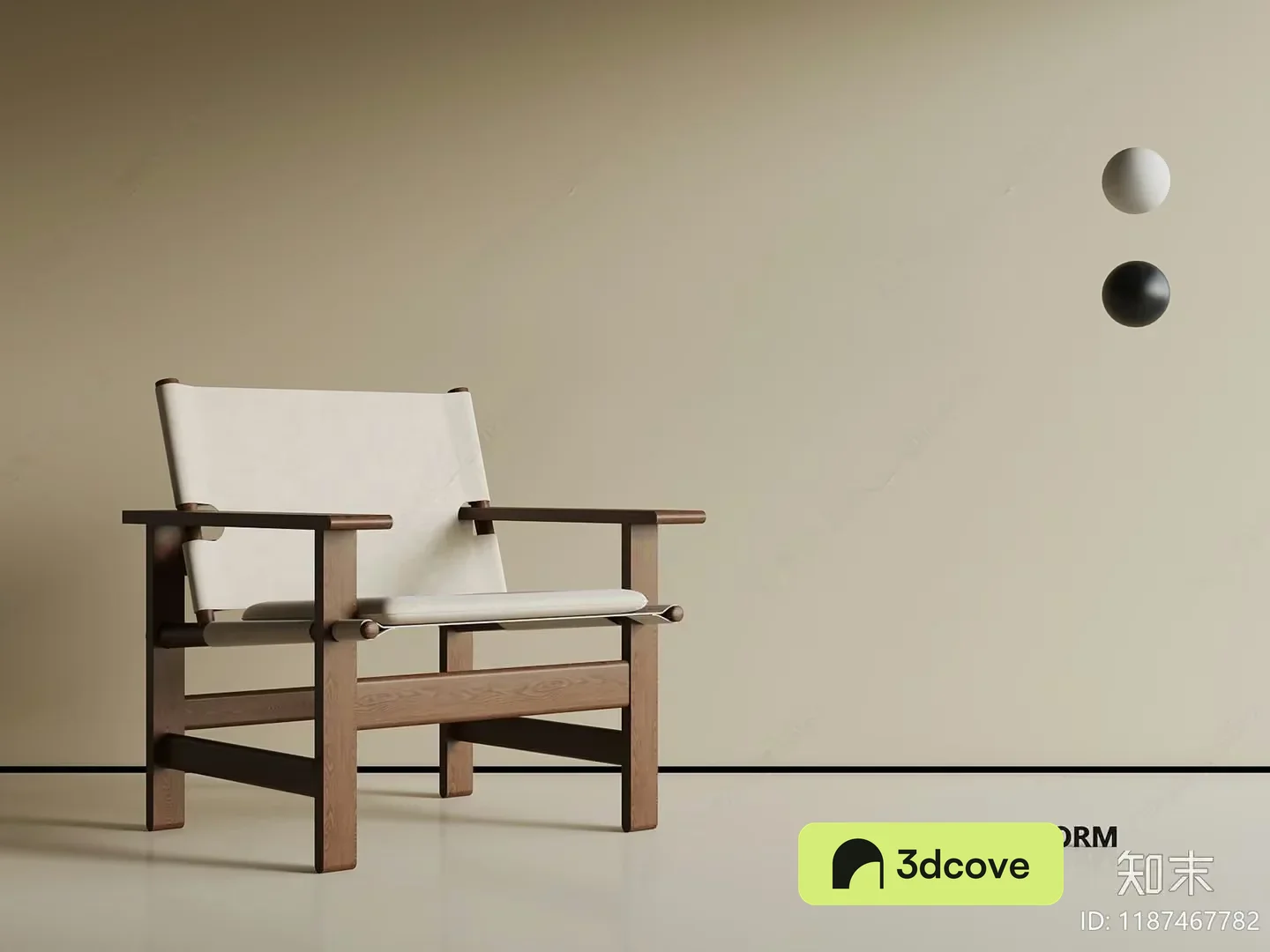 Modern Wooden Chair