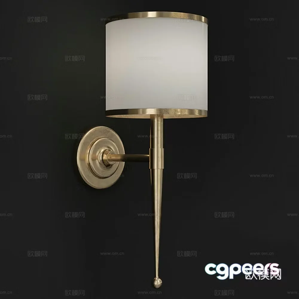 Wall lamp lamp decorative lamp photo lamp 3d model