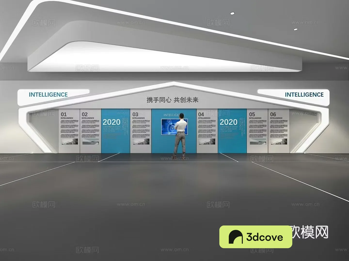 Cultural wall Corporate culture wall Display wall Theme wall Exhibition hall Campus culture Corridor