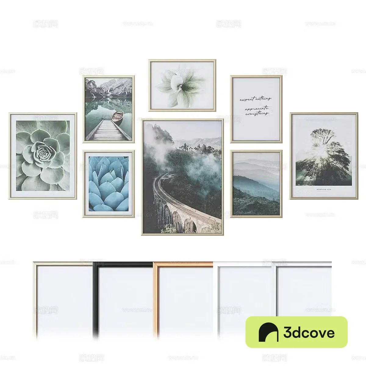 Modern hanging paintings decorative paintings photo frames