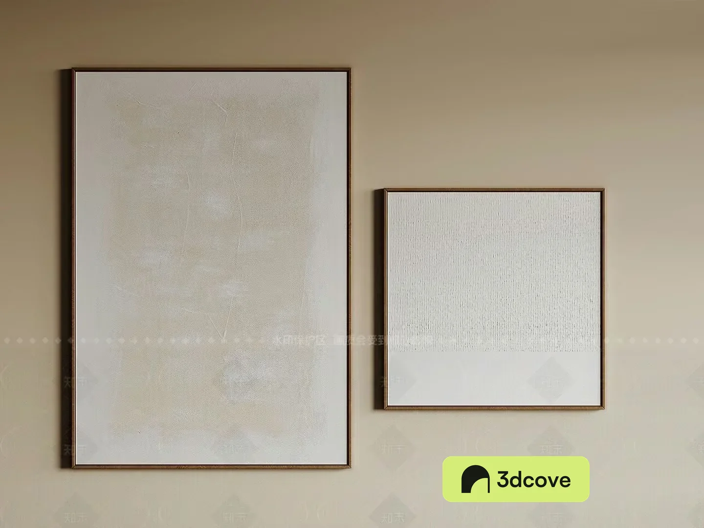 Two Blank Canvases