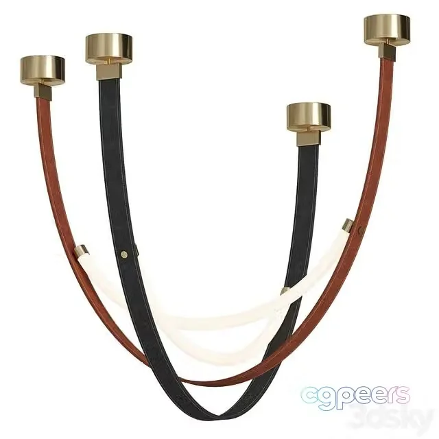 3ds Max Free – Belt Pendant Lamp