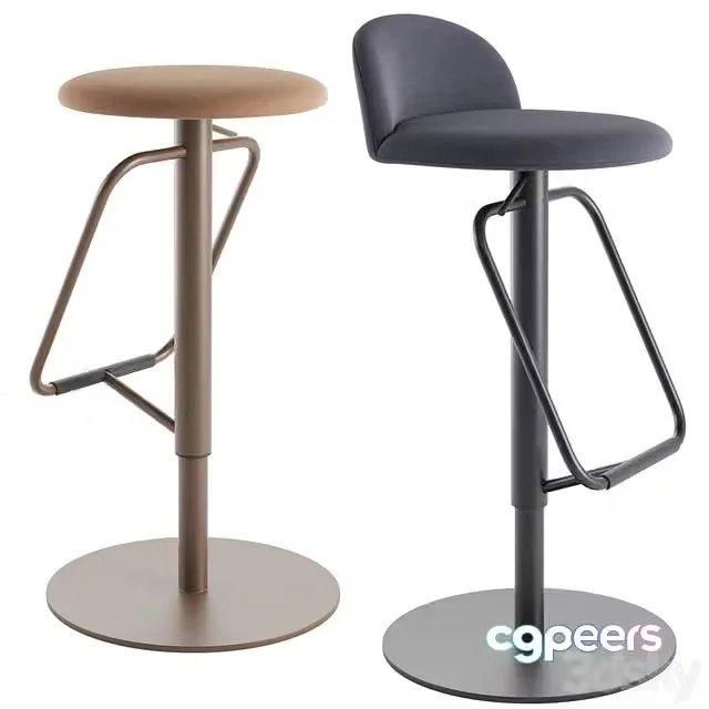3ds Max Free – Cosmo Stool By Bross