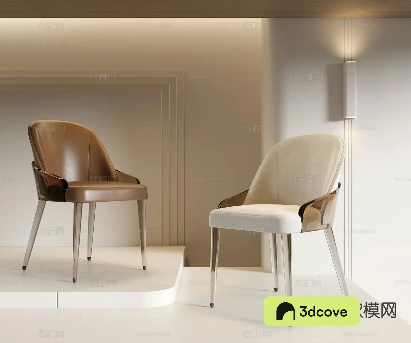 Modern single chair