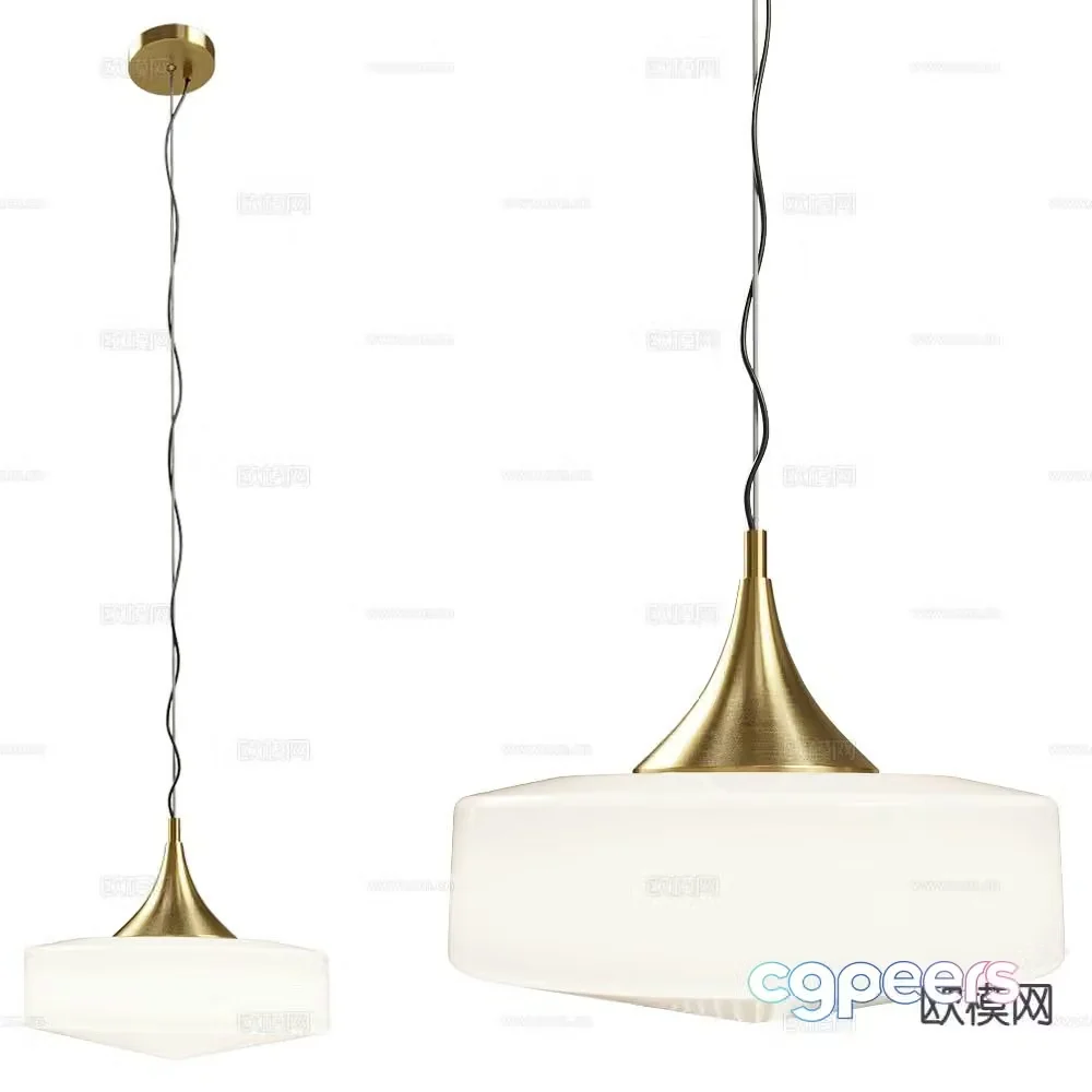 Maxlight chandelier 3d model
