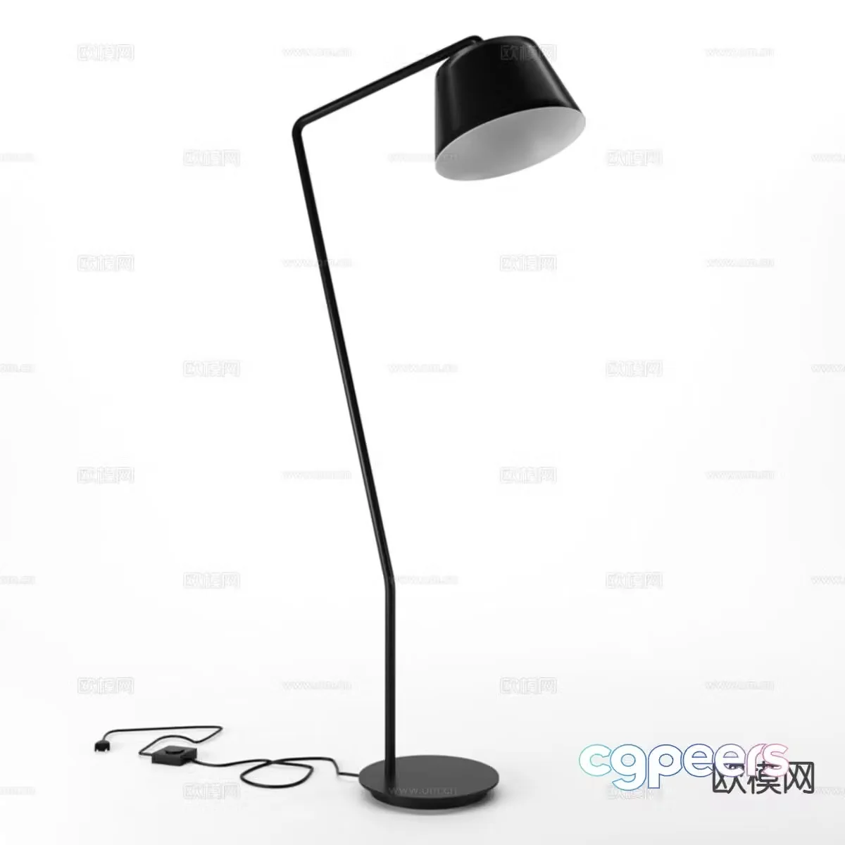 Lamps eye protection lamp desk lamp 3d model