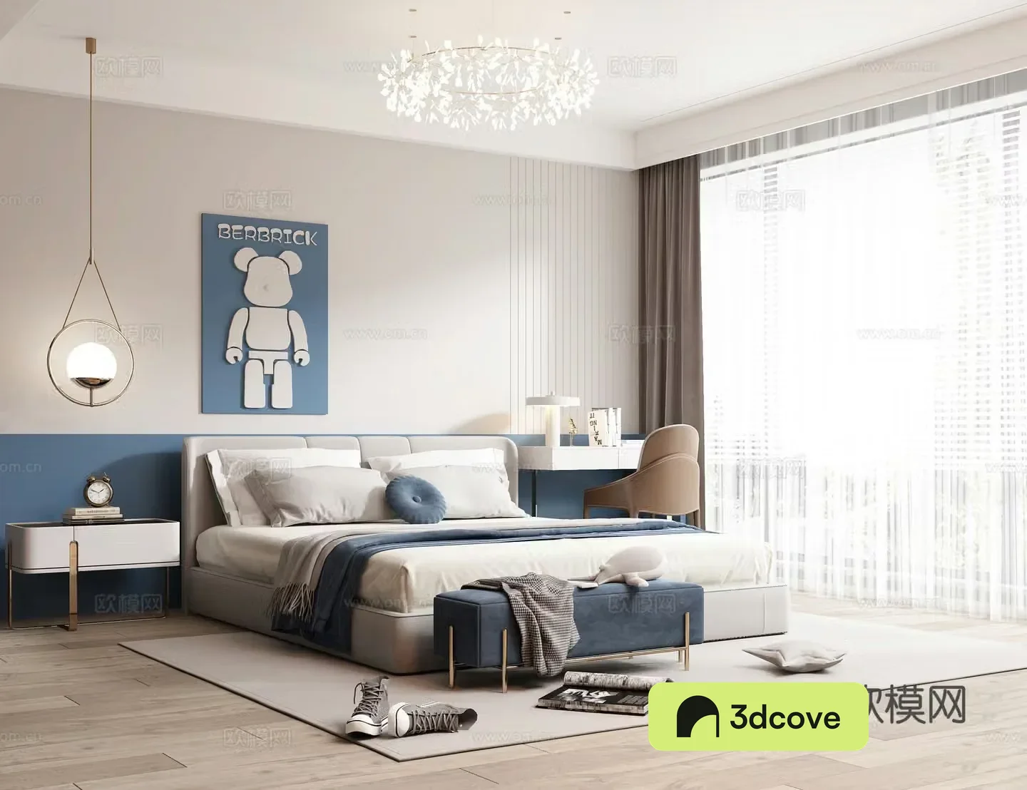 Modern children’s room