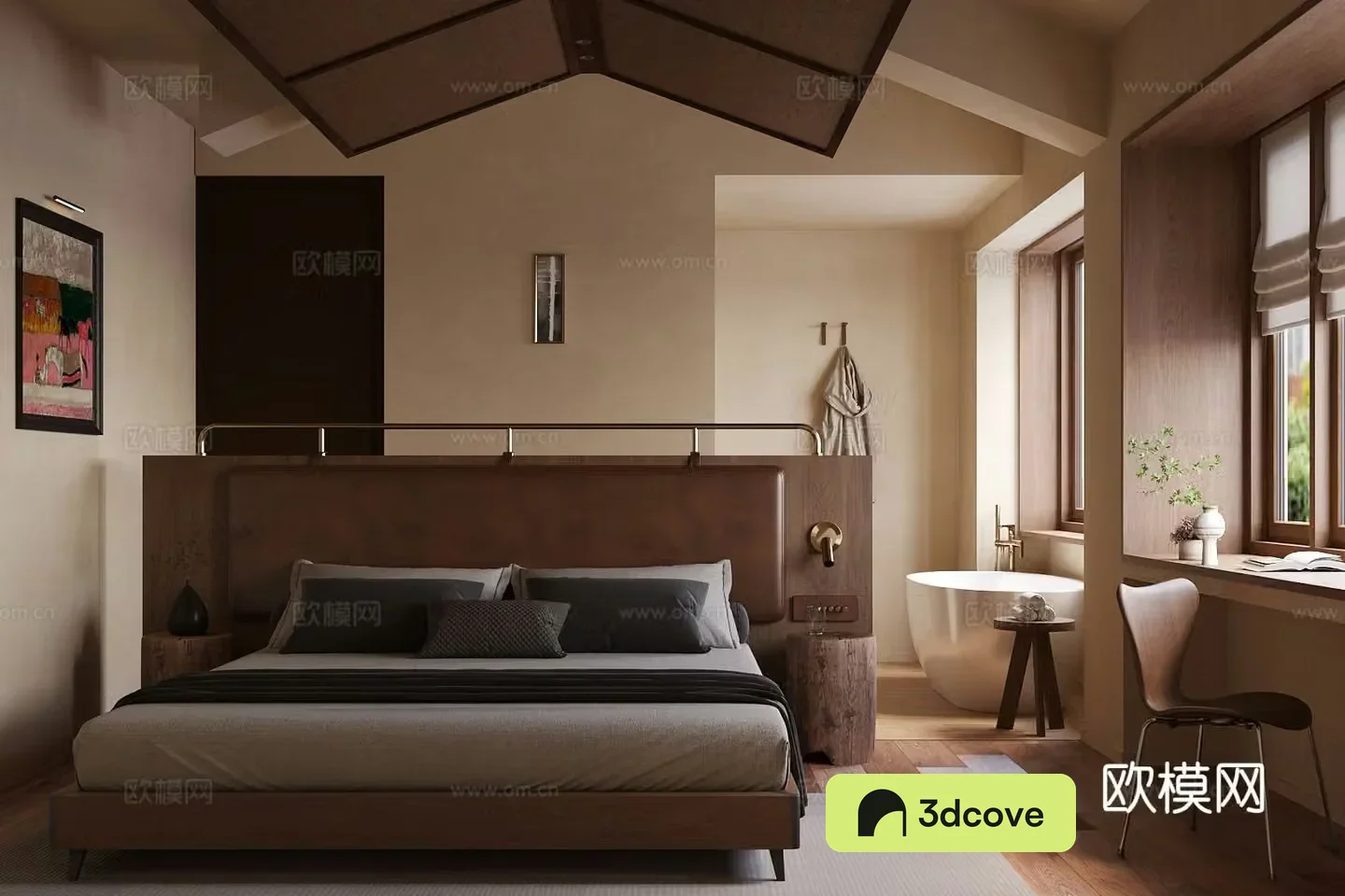 Logwood Wind Hotel Room B&B Suite