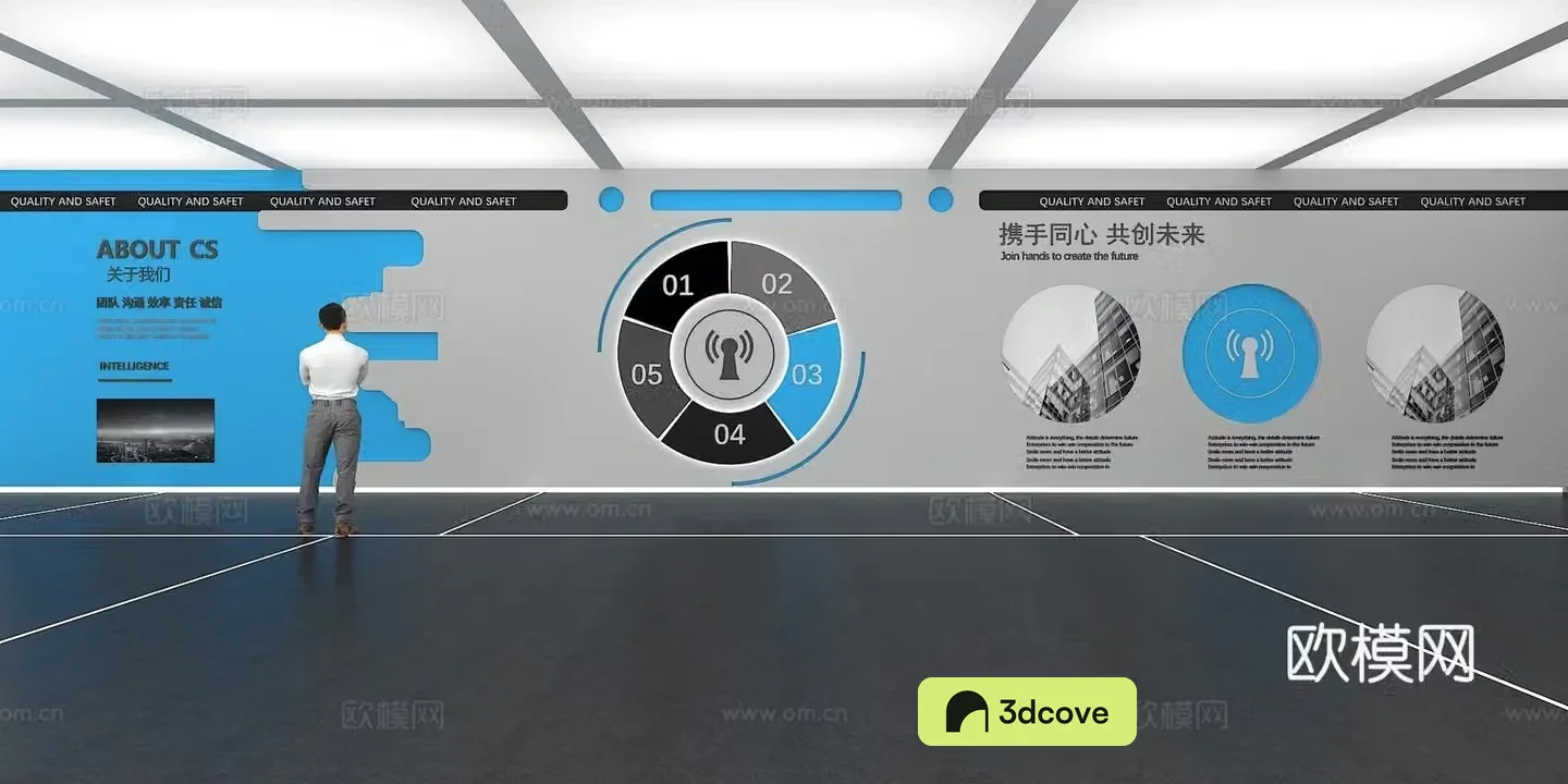 Cultural wall Corporate culture wall Display wall Theme wall Exhibition hall Campus culture Corridor