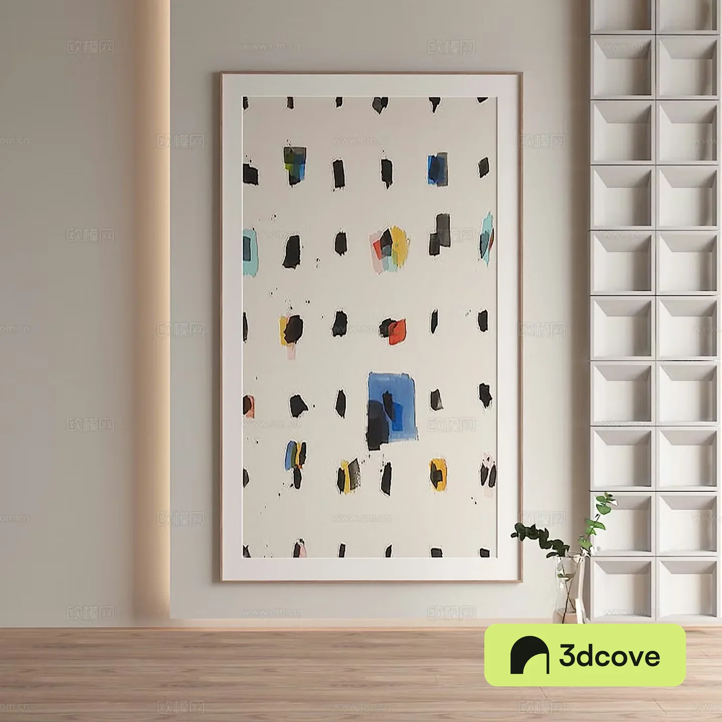 Nordic decorative painting
