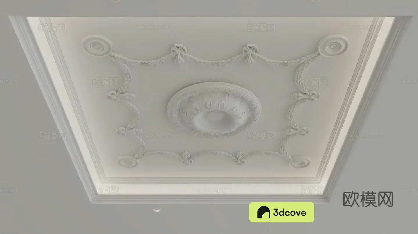 European style ceiling