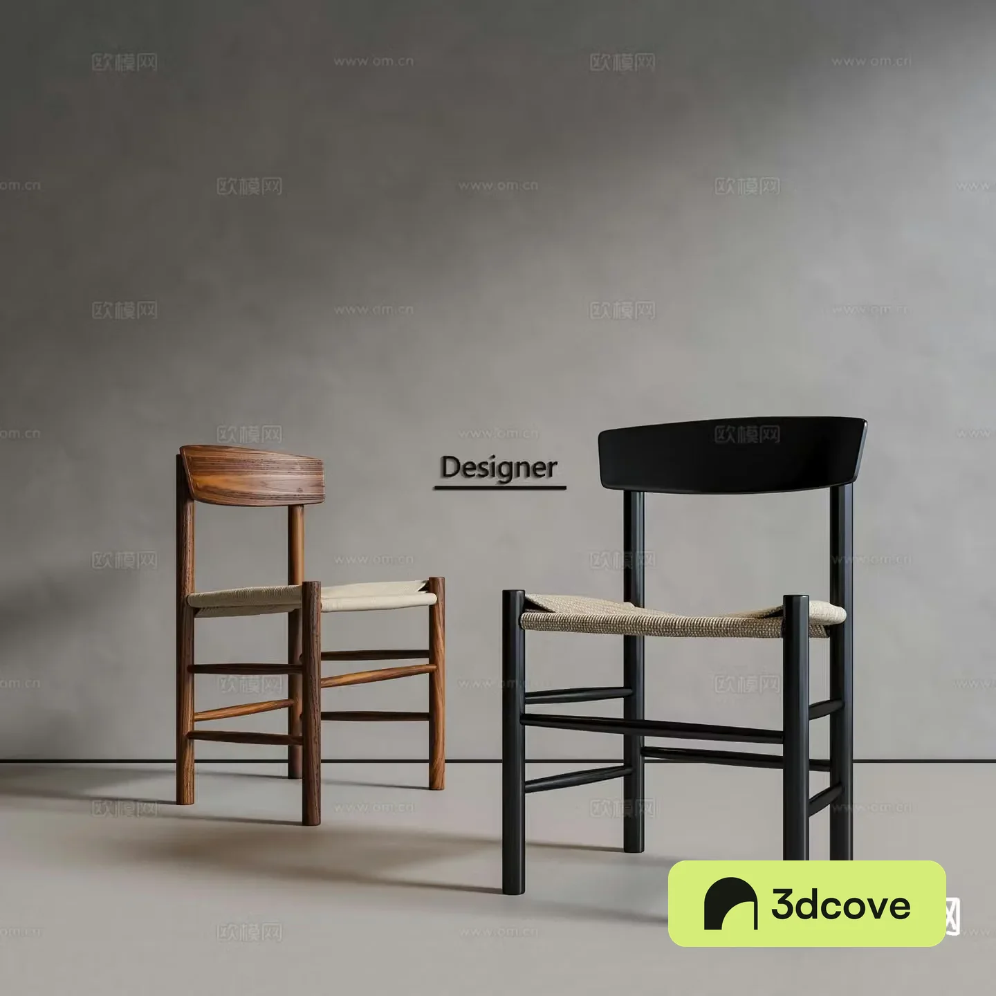 Wabi-sabi chair single chair