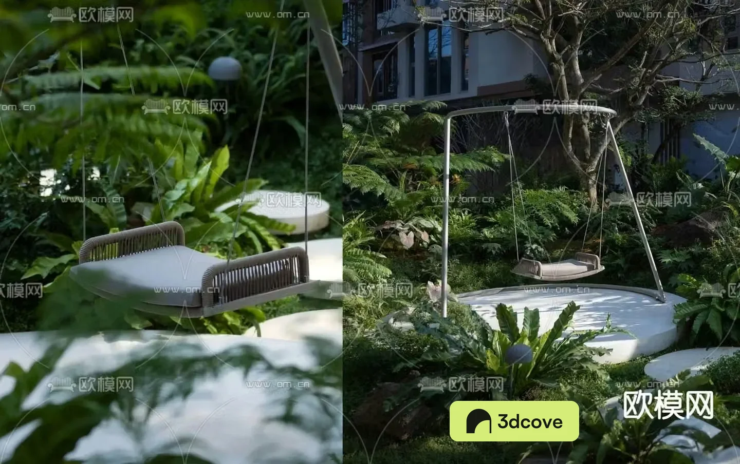 Outdoor swing chair garden swing