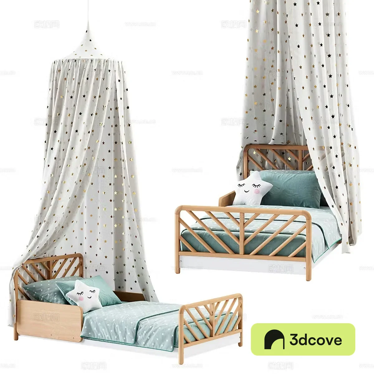 Children’s tent bed
