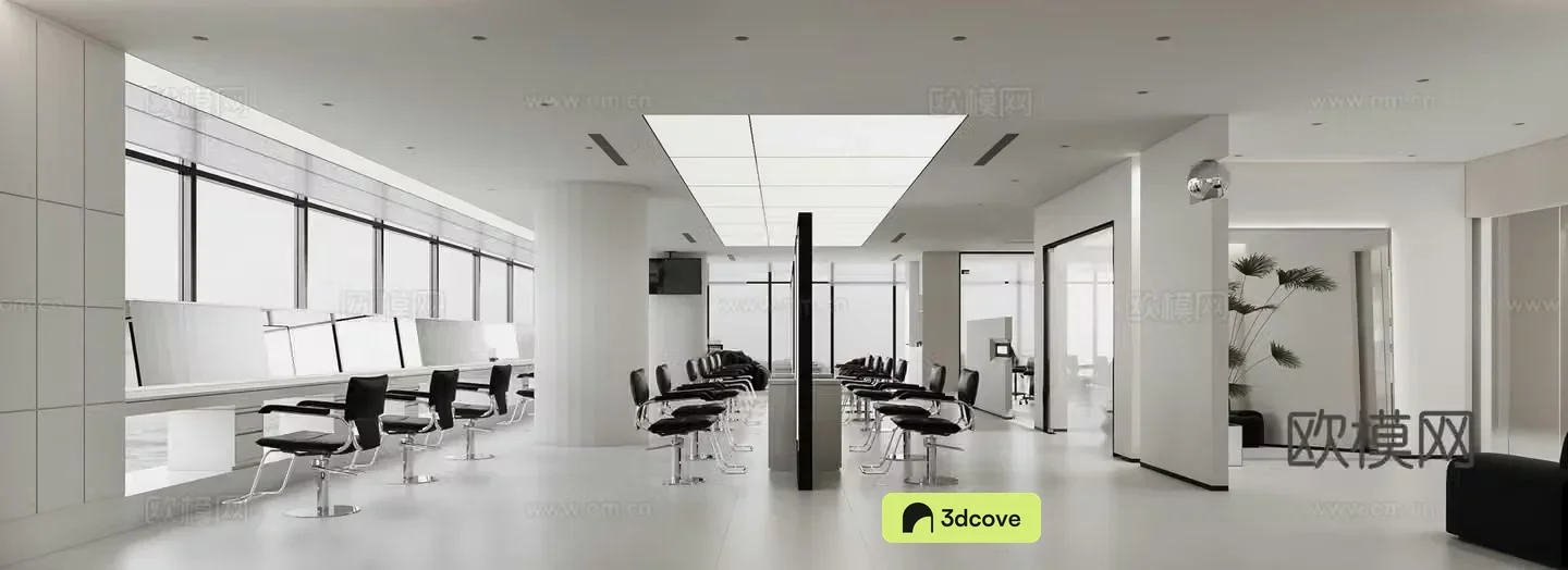 Beauty salon barber shop