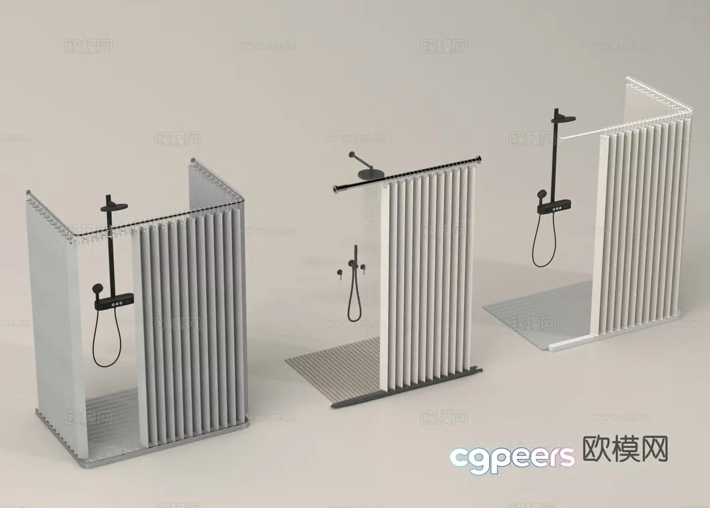 Shower room Bathroom Shower room 3D model