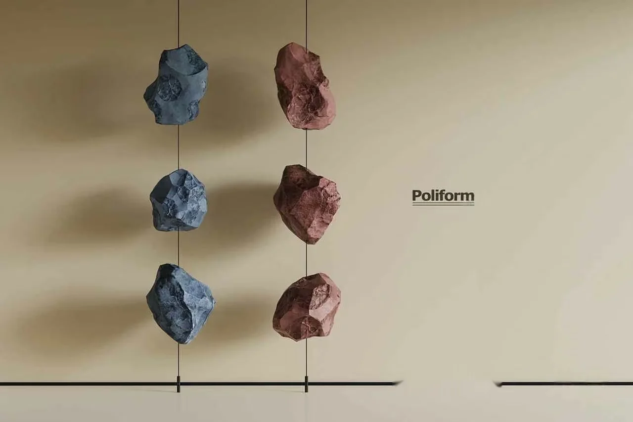 Poliform Wall Decoration 3D Model – 9359 – VRAY Render