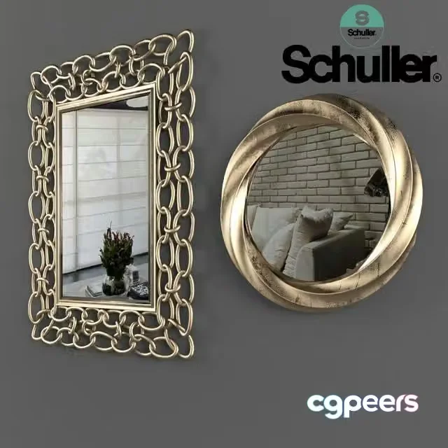 3ds Max Free – Mirrors SCHULLER