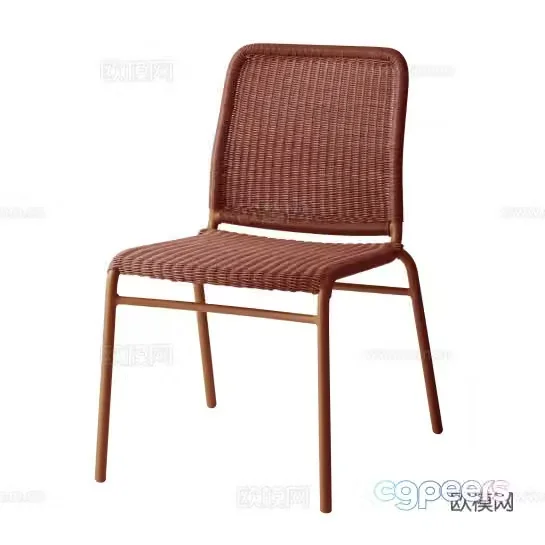Coffee chair3d model