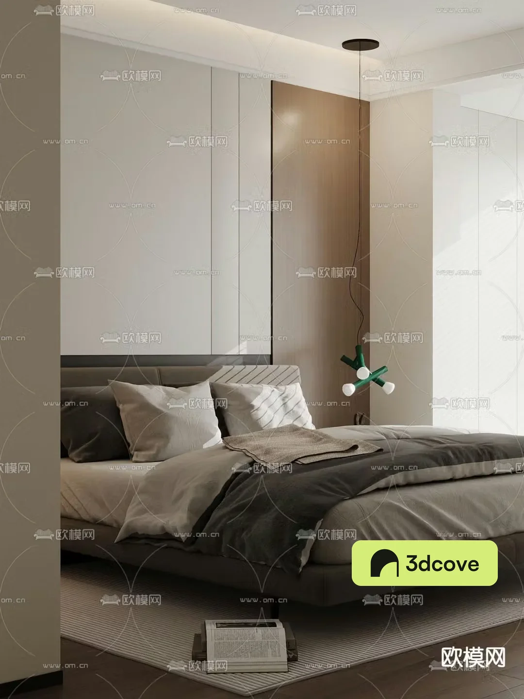 Italian double bed