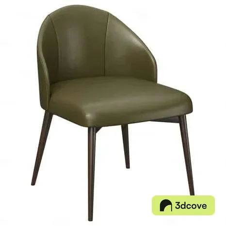 Green Leather Chair