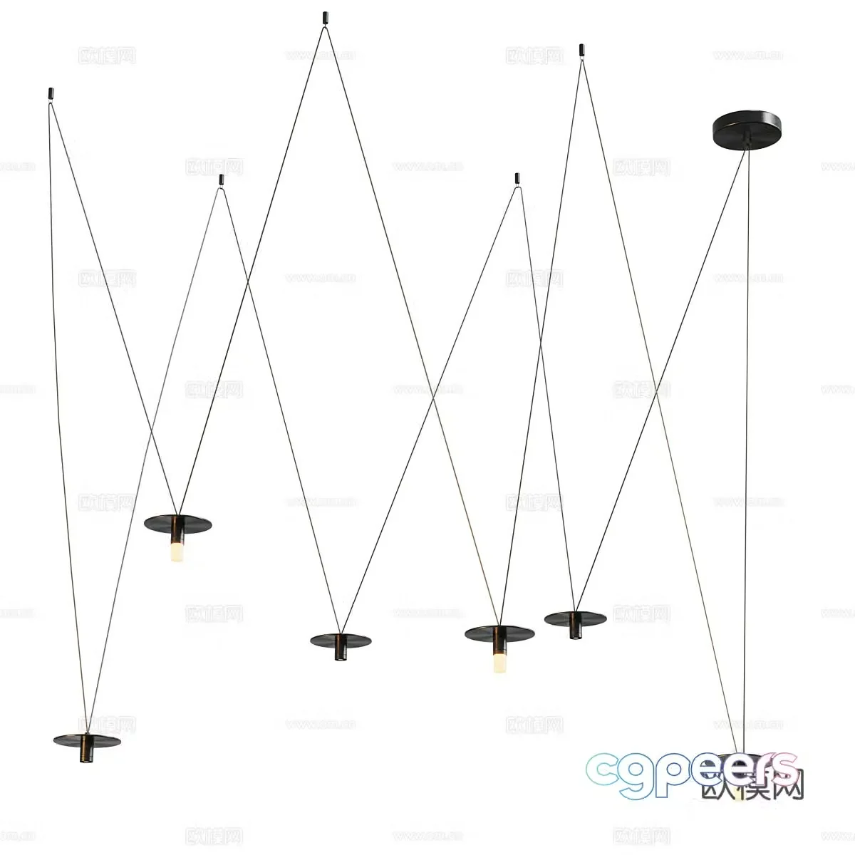 Chandelier 3d model