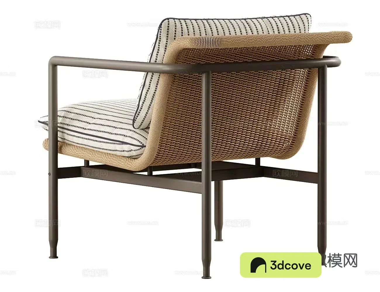 New Chinese style outdoor chair leisure chair