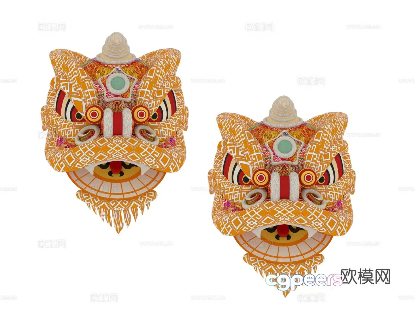 Fastening Mask 3d Model