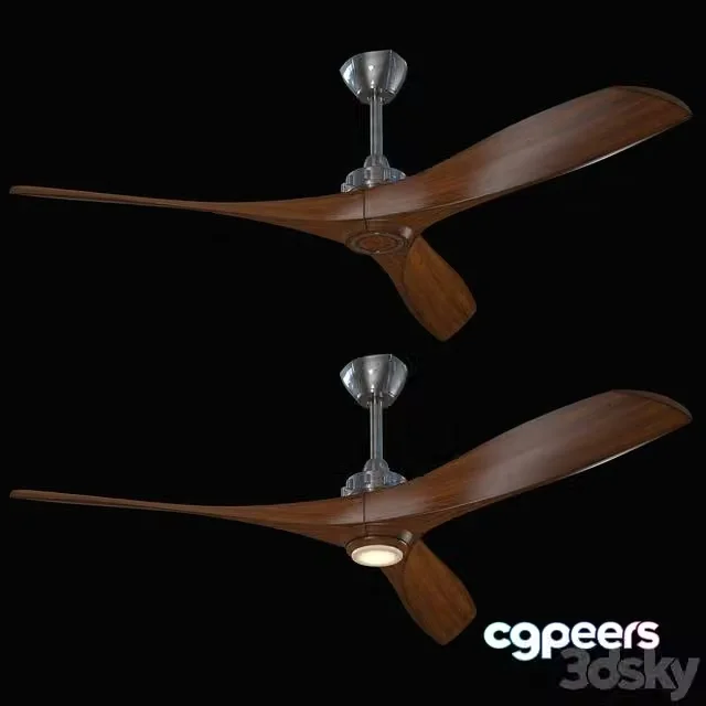 3ds Max Free – Aviation Ceiling Fan