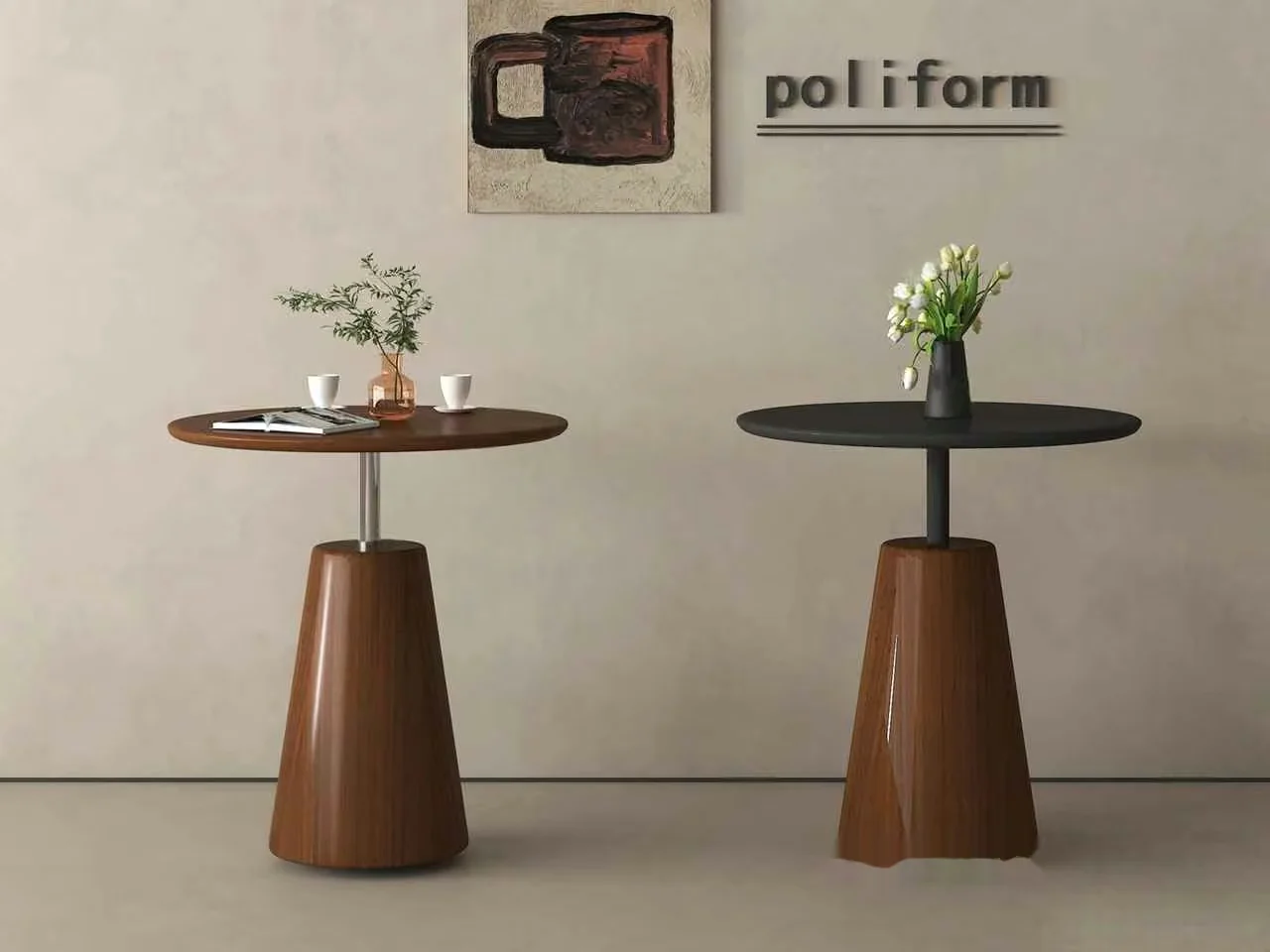Modern Side Tables 3D Model – 1807 – VRAY Render