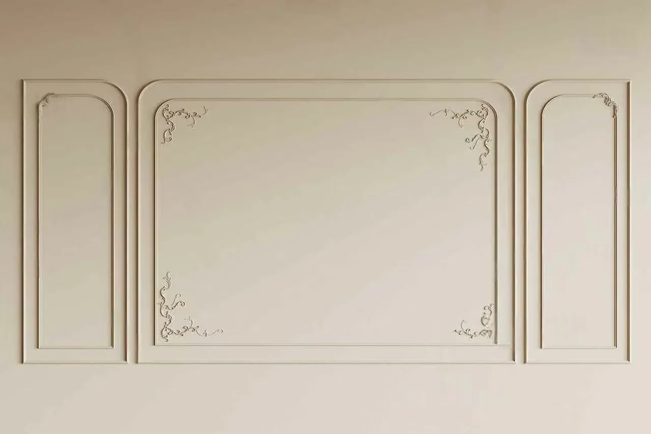 A Decorative Wall Panel 3D Model – 11767 – VRAY Render