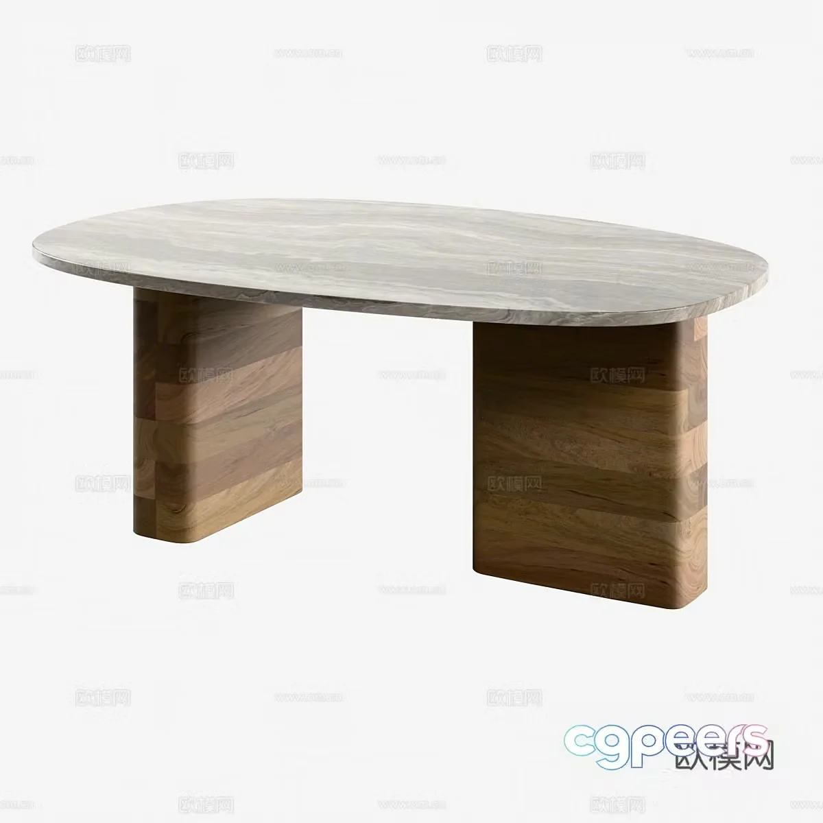 3D model of coffee table