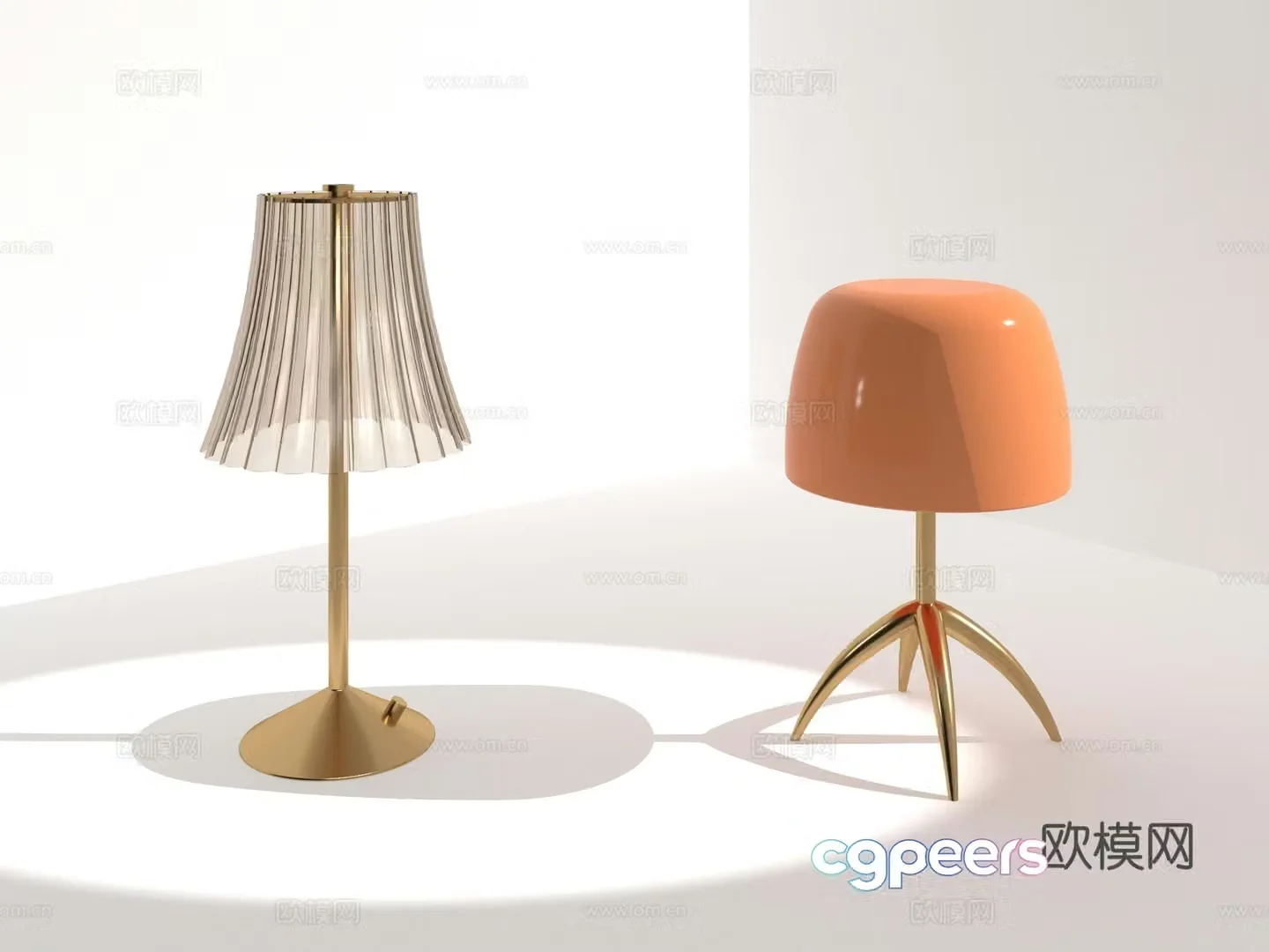 Living room desk lamp new style desk lamp fashionable desk lamp desk lamp 3d model