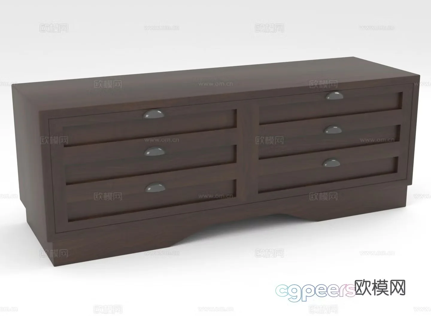 Chest of drawers chest of drawers wooden cabinets storage cabinets 3d model