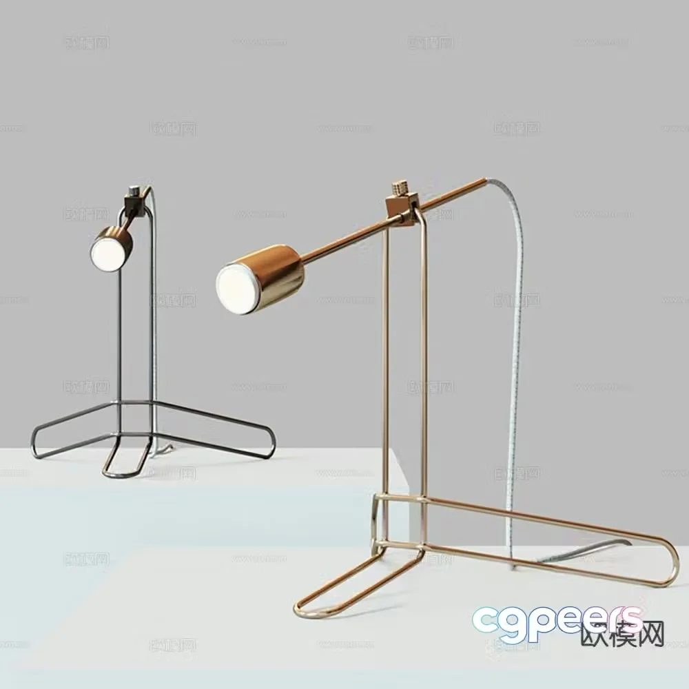 Floor lamp 3d model
