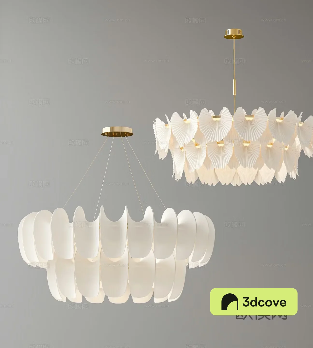 Modern Cream Chandelier French Cream Chandelier Lamp Combination Decorative Chandelier Art Chandelier