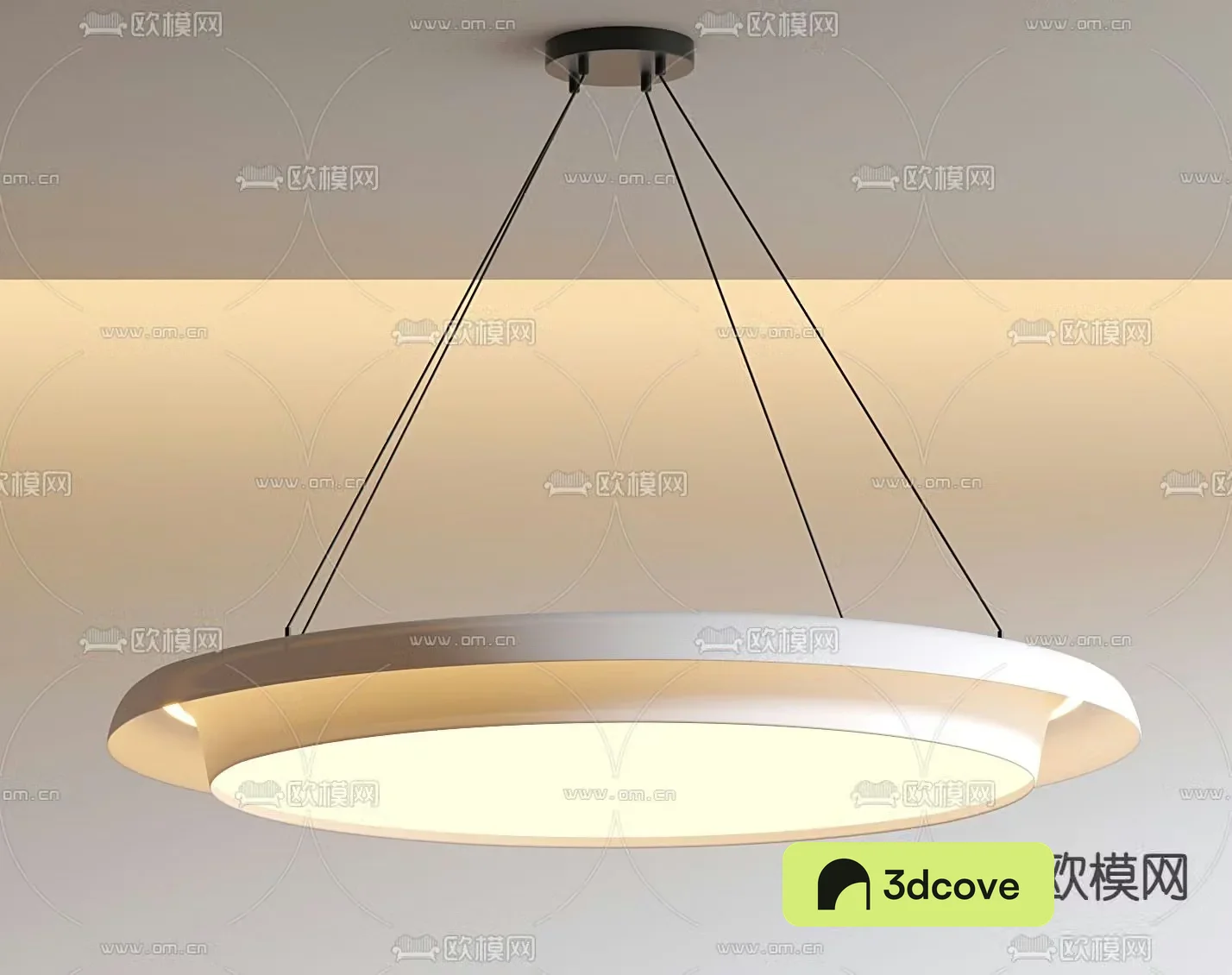 Cream style chandelier hall chandelier