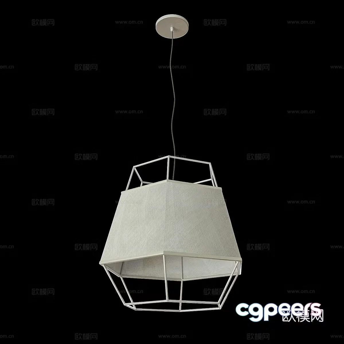 TK Lighting CRISTAL ZWIS – 18013d Model