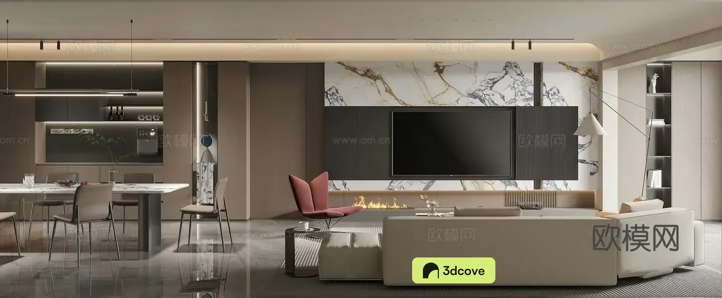 Modern living room