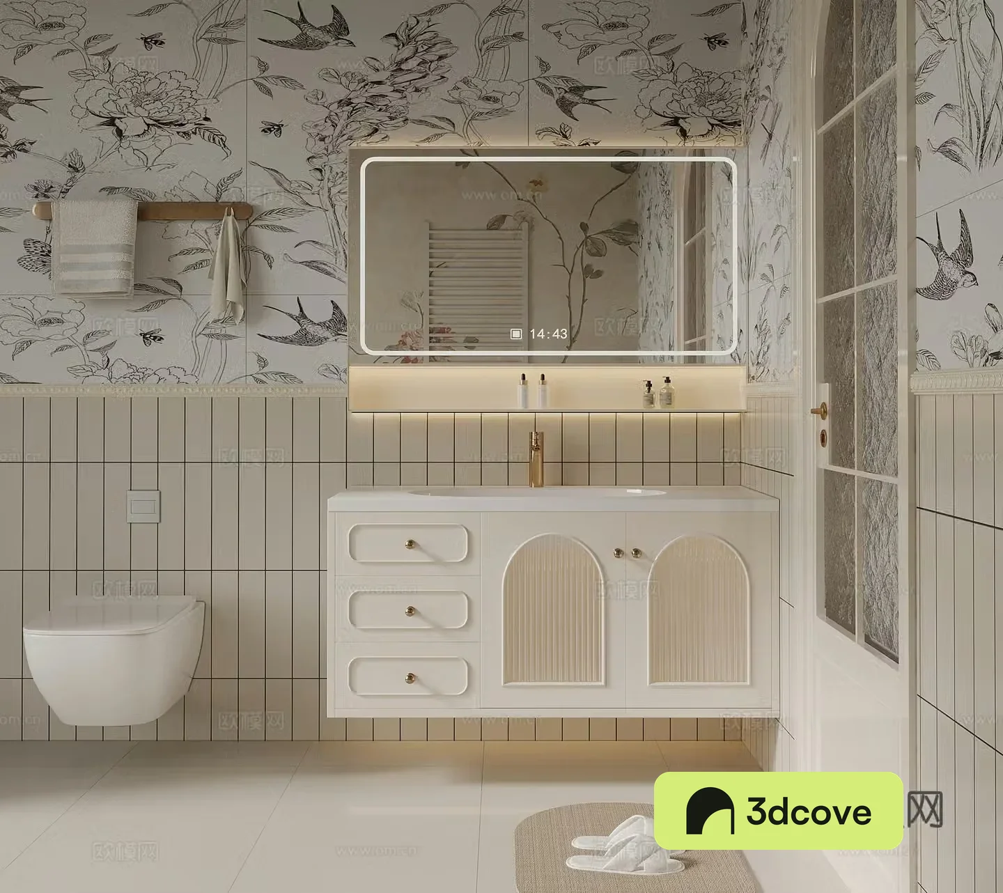 10 bathroom French bathroom cabinet toilet
