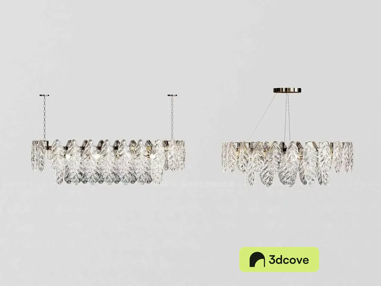 Gold Light Fixture
