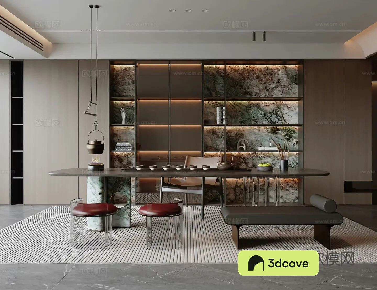 Modern Italian tea room