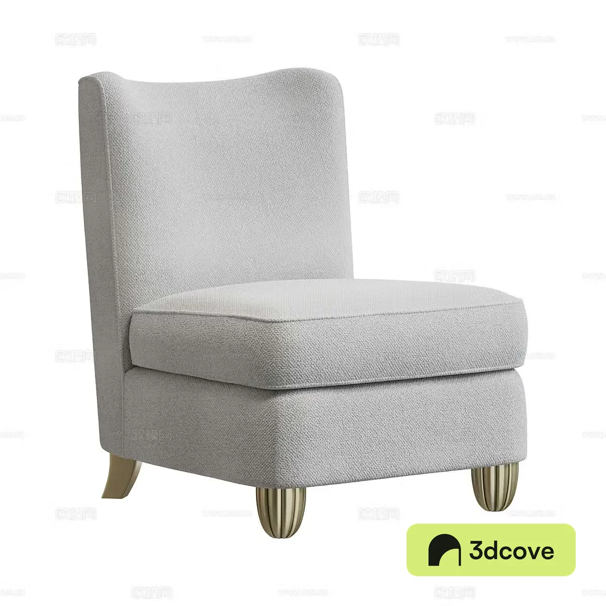 Simple single sofa chair