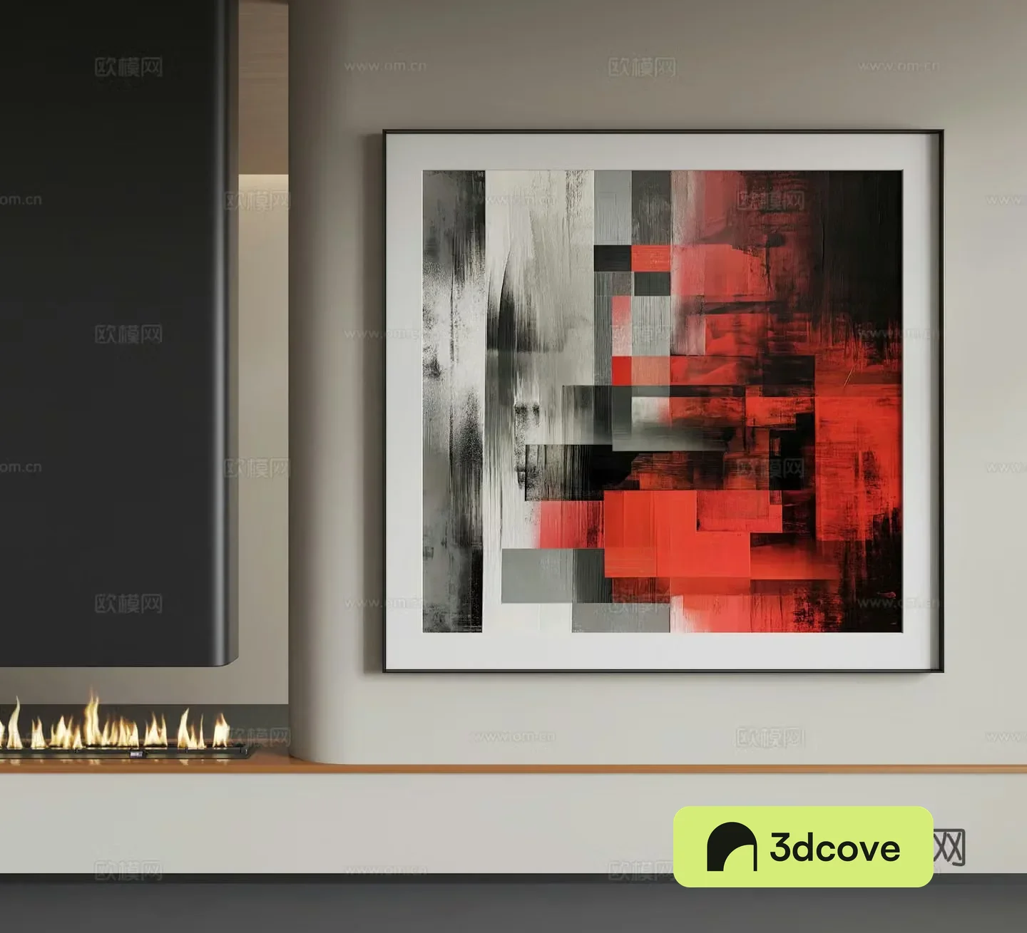 Modern hanging paintings Modern abstract hanging paintings Modern Italian hanging paintings Modern light luxury hanging paintings Modern simple