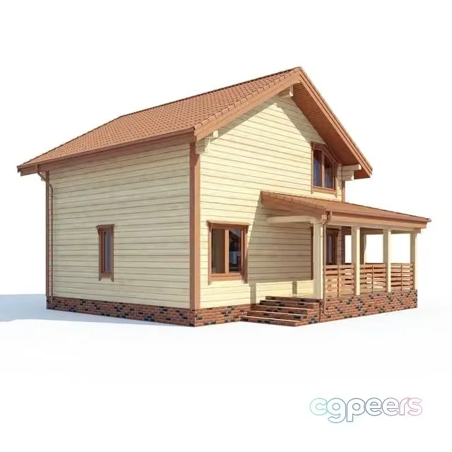 3ds Max Free – ABS House V48