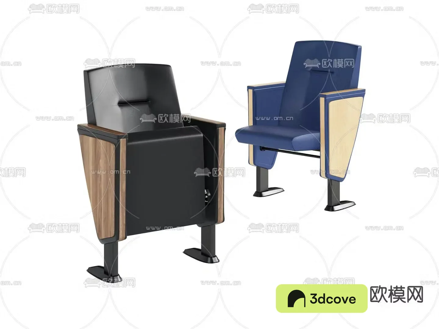 Public chair Cinema chair Folding chair
