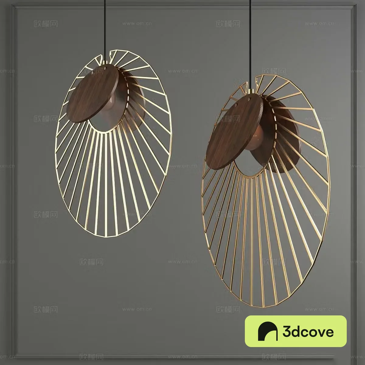 New Chinese style light luxury decorative chandelier