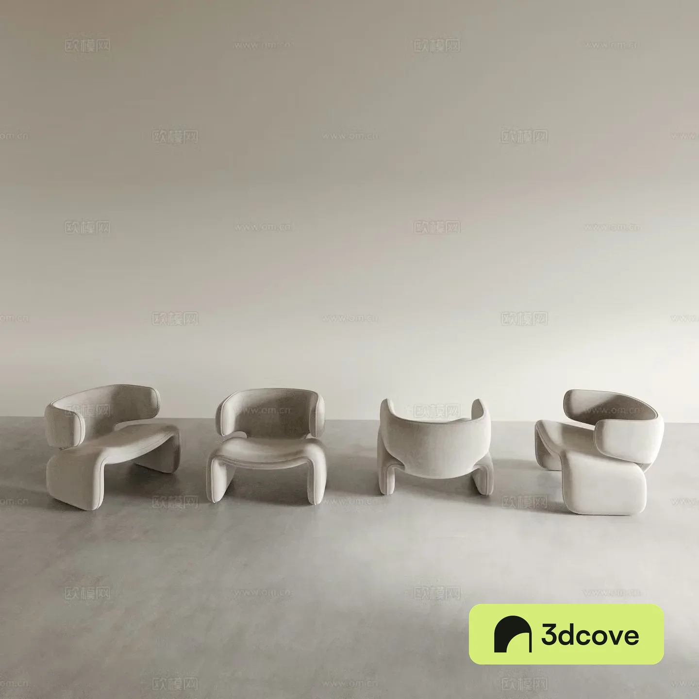 Modern leisure chair sofa chair back chair