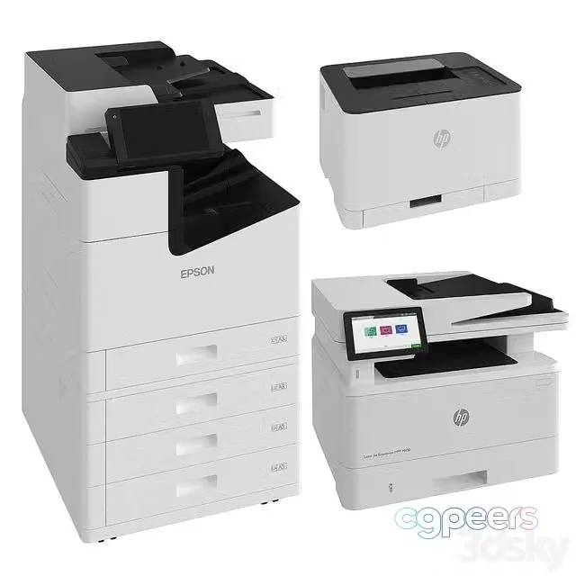 3ds Max Free – Printers Kit